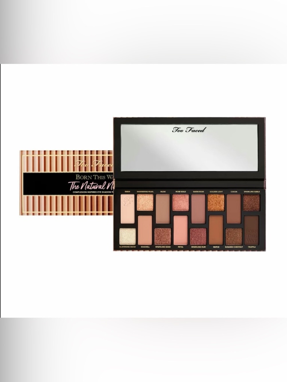 Too Faced Born This Way The Natural Nudes Eye Shadow Palette